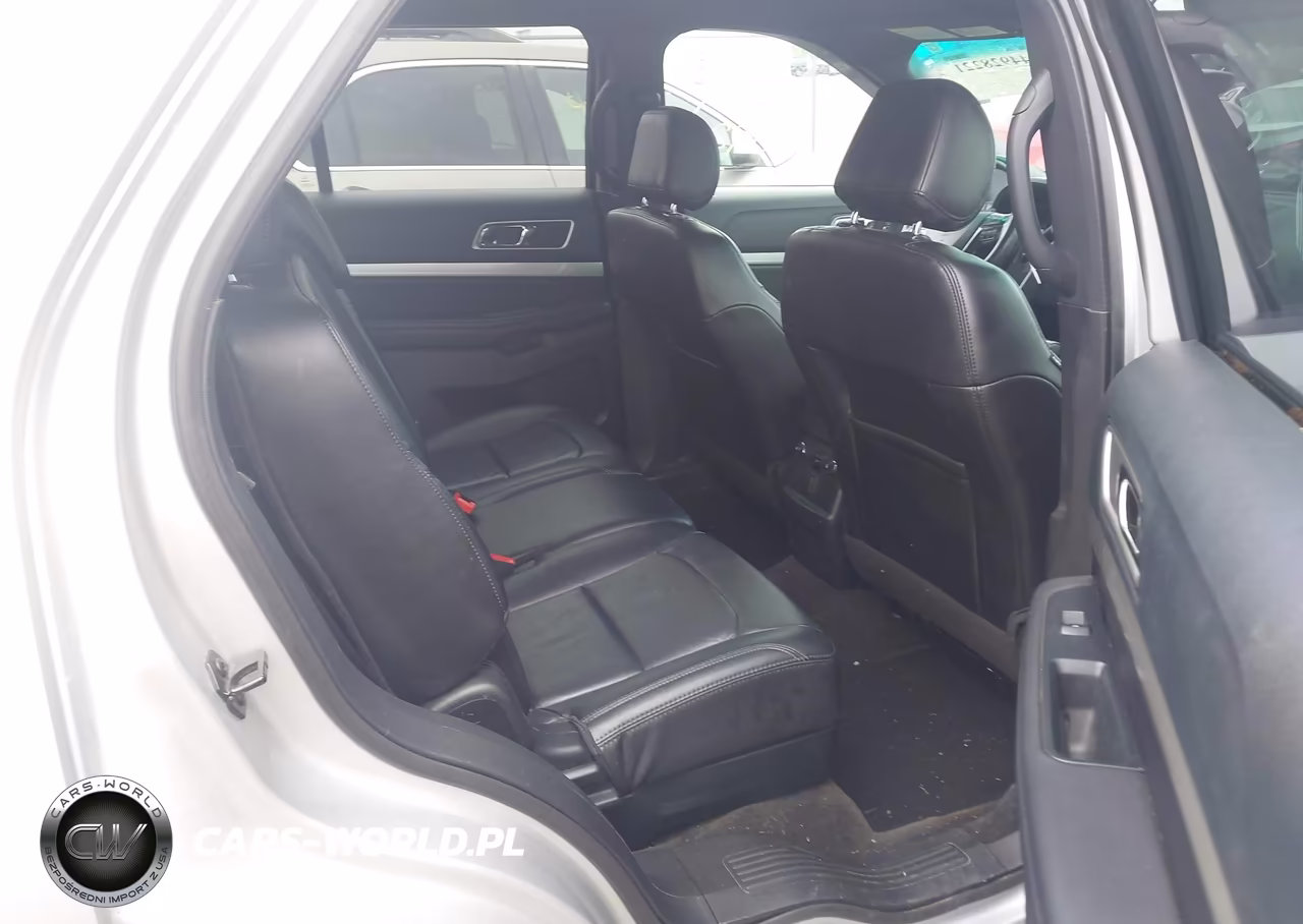 2016 Ford Explorer Xlt VIN:1FM5K8D82GGA13165 - 8