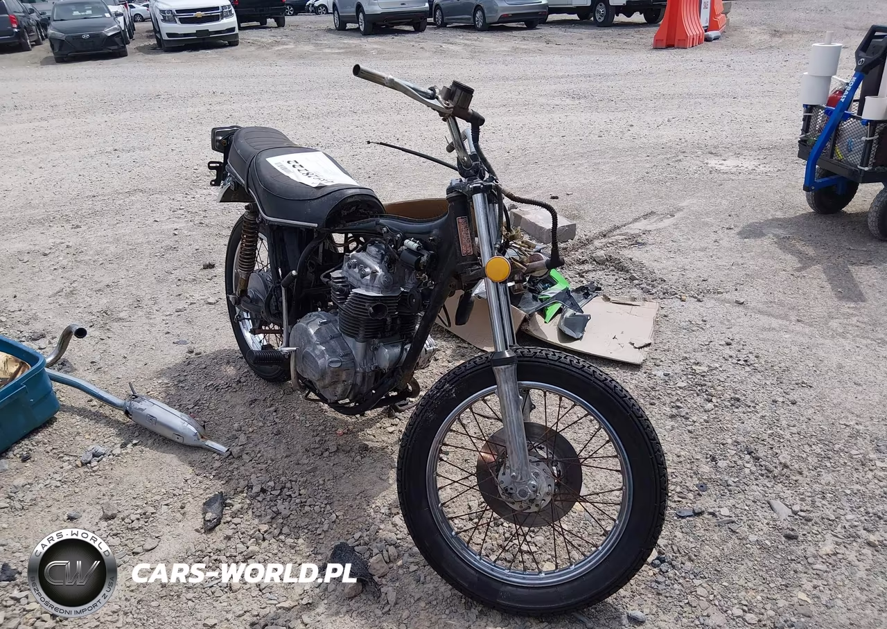 1975 Hond Cb360