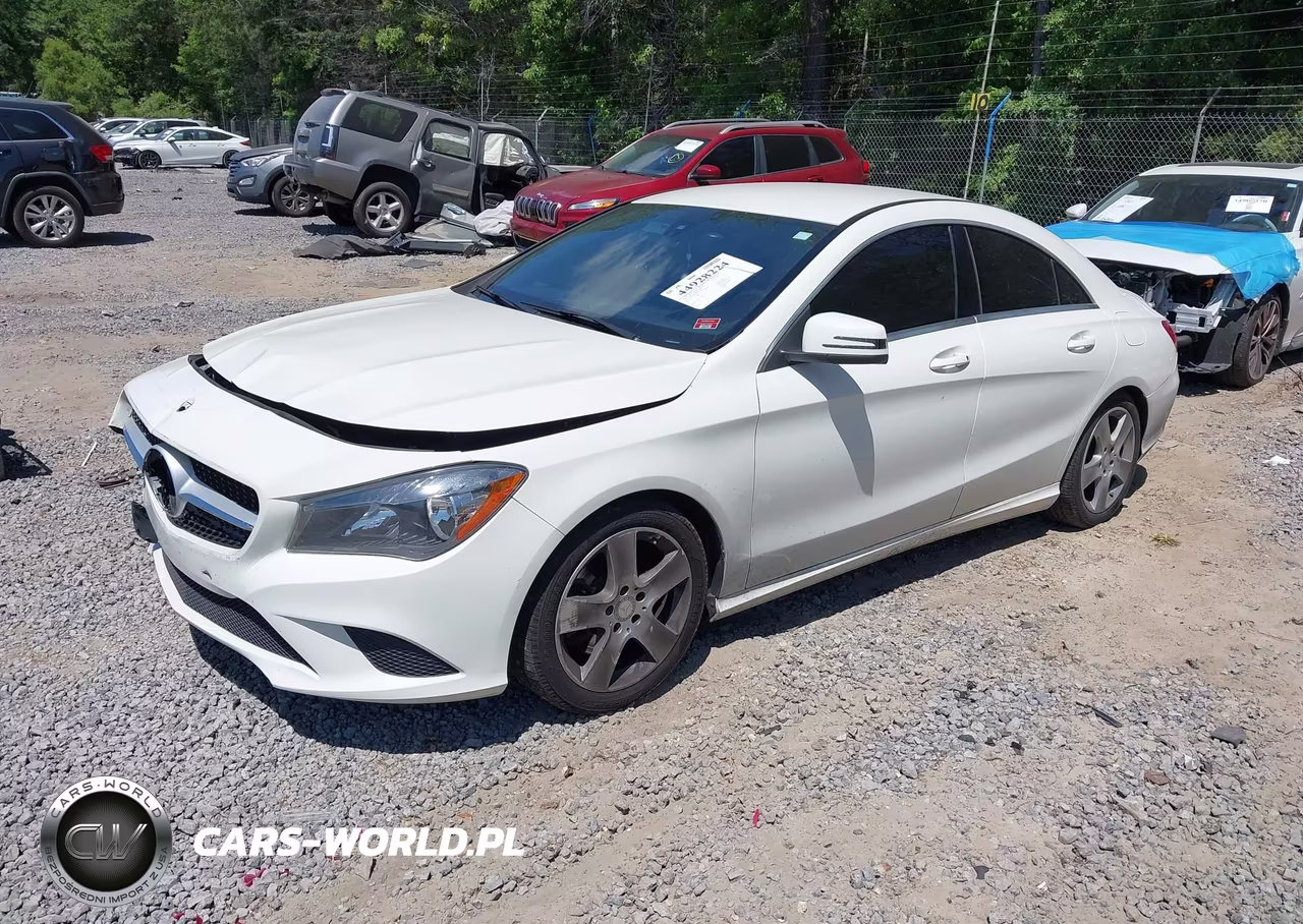 2015 Mercedes-Benz Cla 250 4Matic VIN:WDDSJ4GB1FN174665 - 2