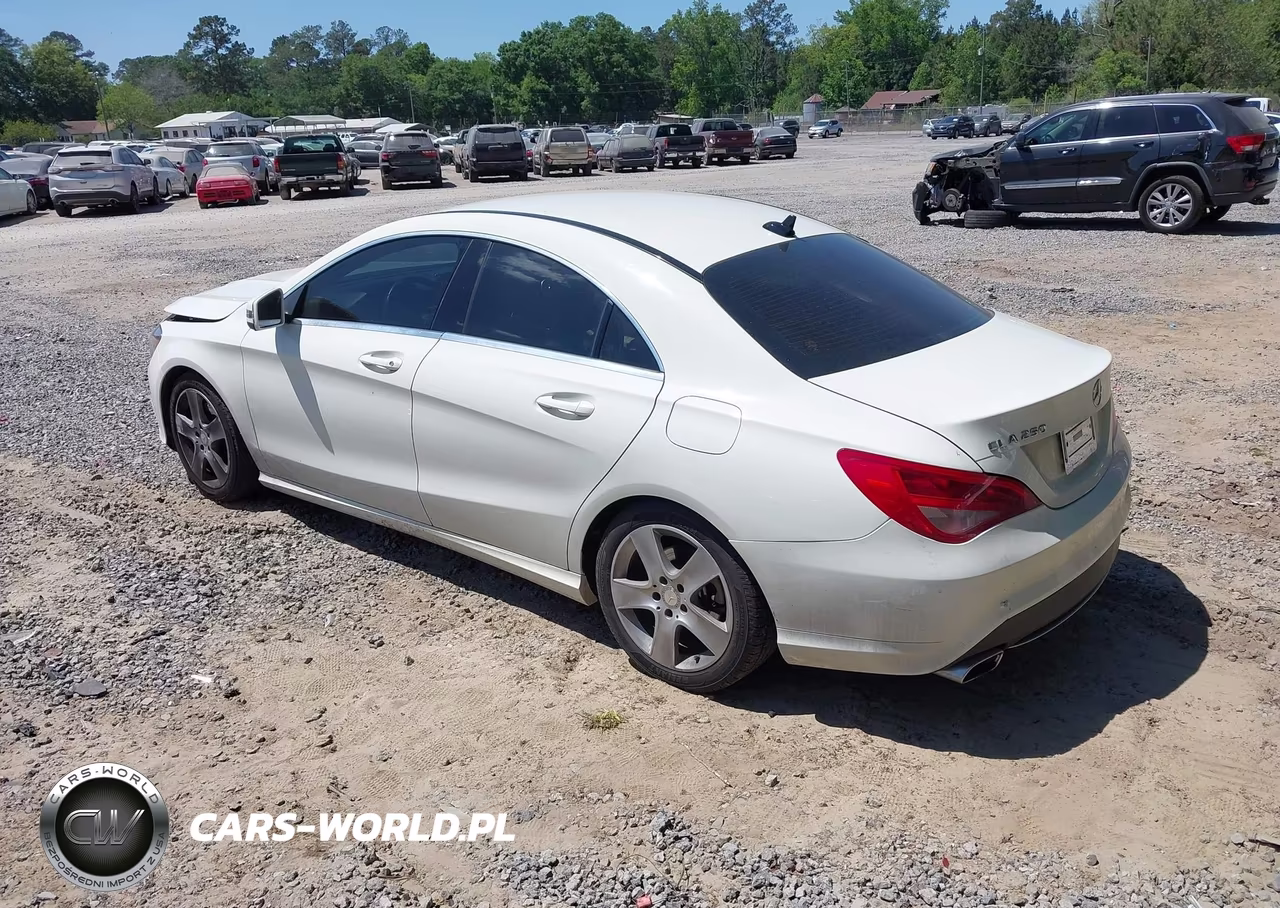 2015 Mercedes-Benz Cla 250 4Matic VIN:WDDSJ4GB1FN174665 - 3