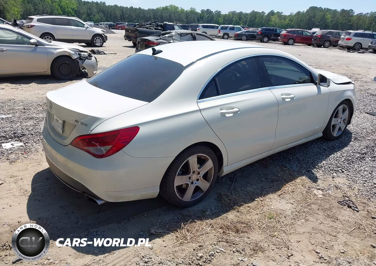 2015 Mercedes-Benz Cla 250 4Matic VIN:WDDSJ4GB1FN174665 - 4