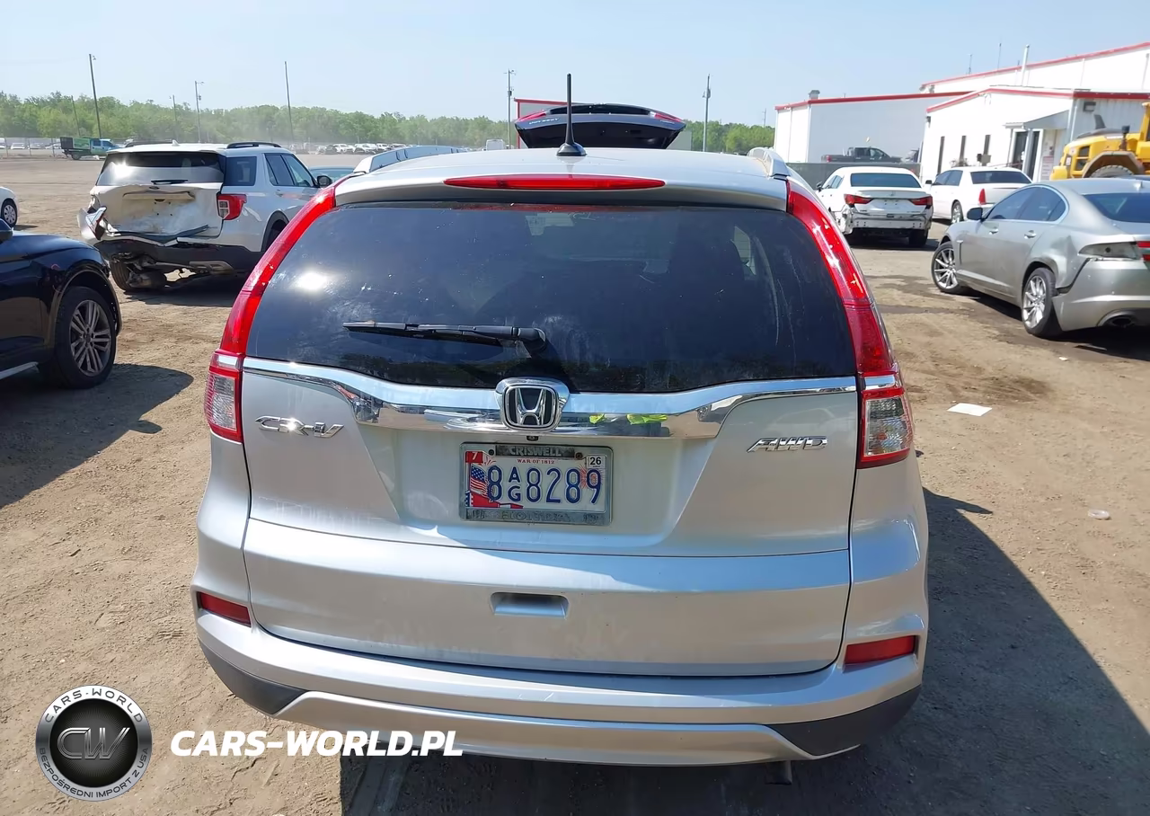 2016 Honda Cr-V Ex-L VIN:2HKRM4H76GH641199 - 17