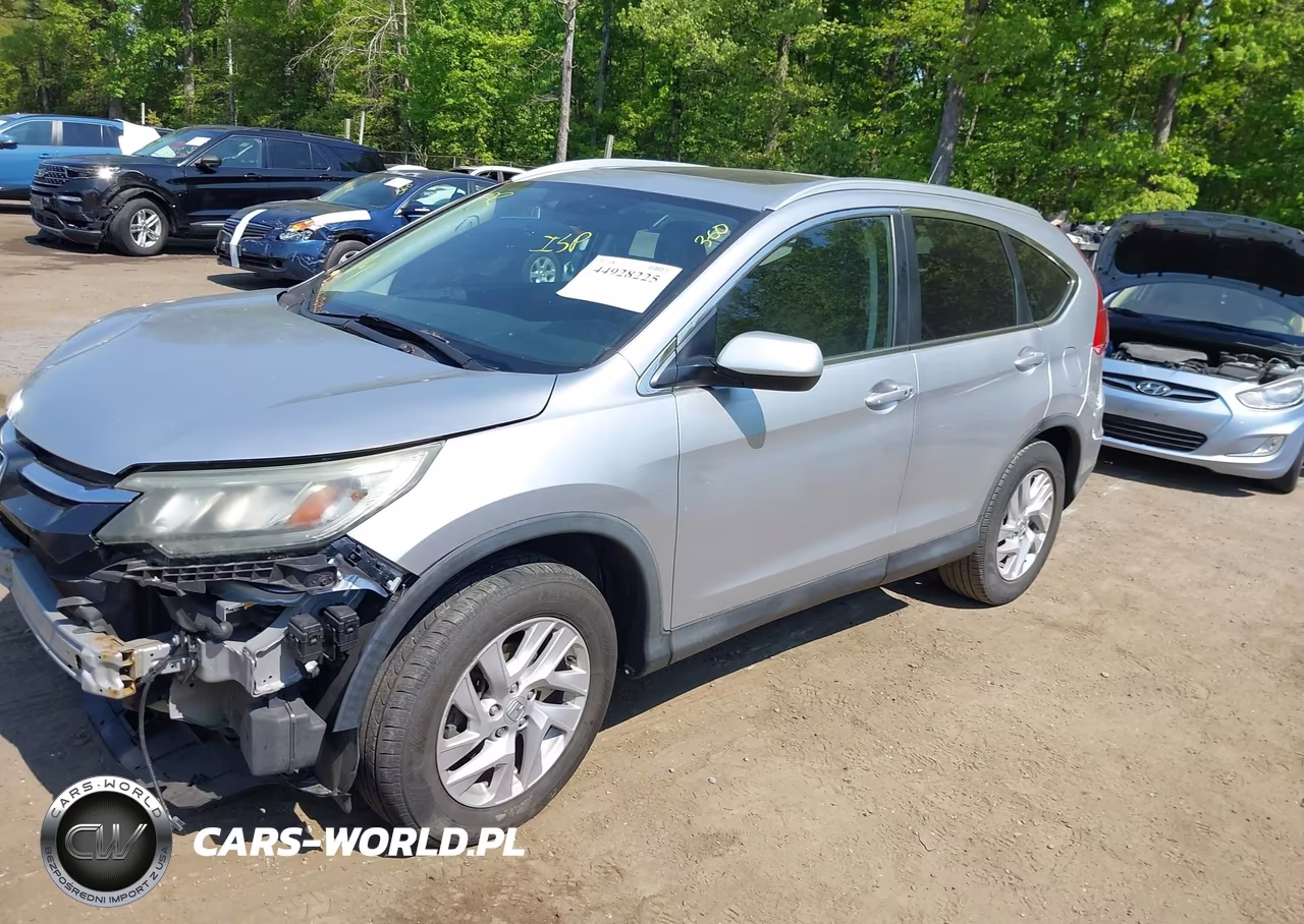 2016 Honda Cr-V Ex-L VIN:2HKRM4H76GH641199 - 2