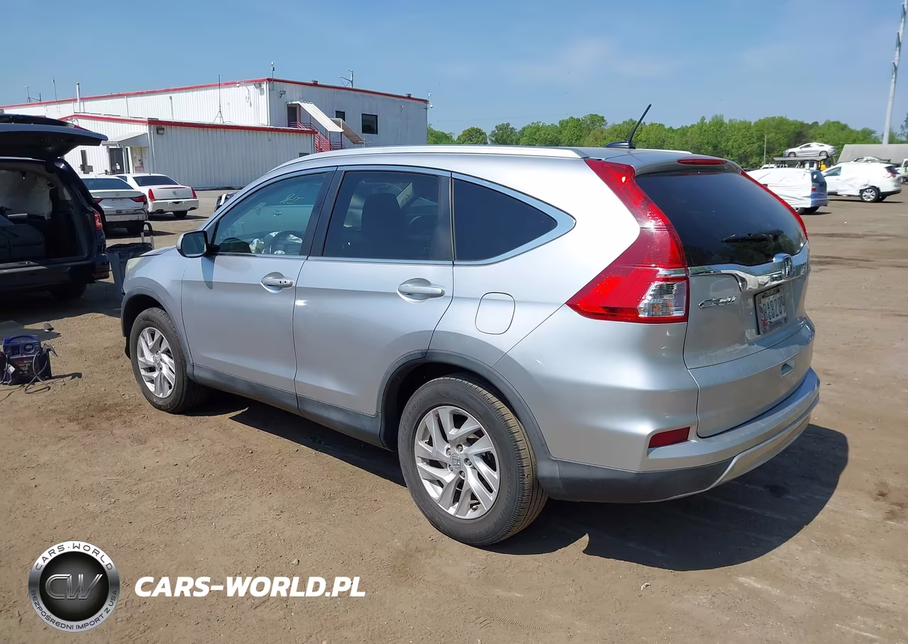 2016 Honda Cr-V Ex-L VIN:2HKRM4H76GH641199 - 3