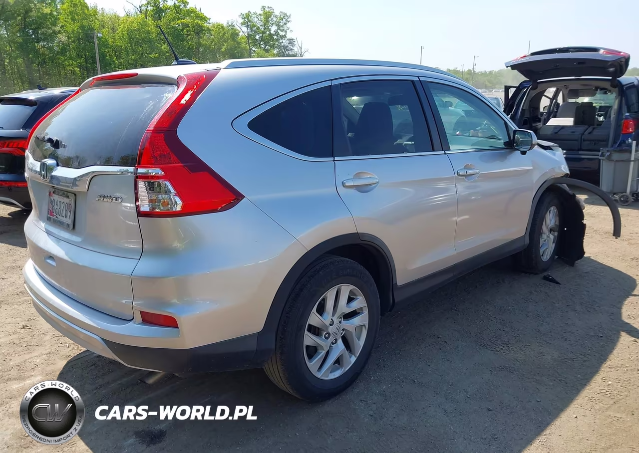 2016 Honda Cr-V Ex-L VIN:2HKRM4H76GH641199 - 4