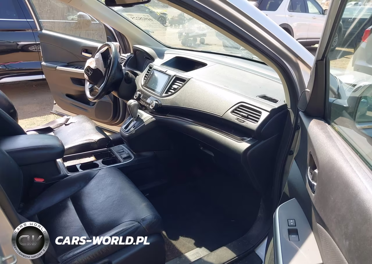 2016 Honda Cr-V Ex-L VIN:2HKRM4H76GH641199 - 5