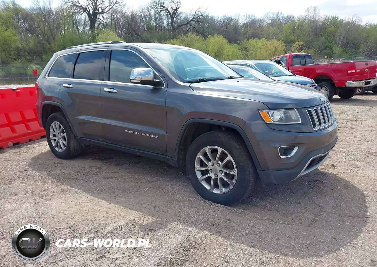 2016 Jeep Grand Cherokee Limited