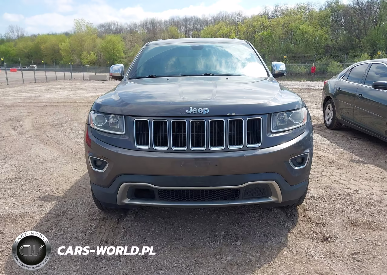 2016 Jeep Grand Cherokee Limited VIN:1C4RJFBG4GC323736 - 12