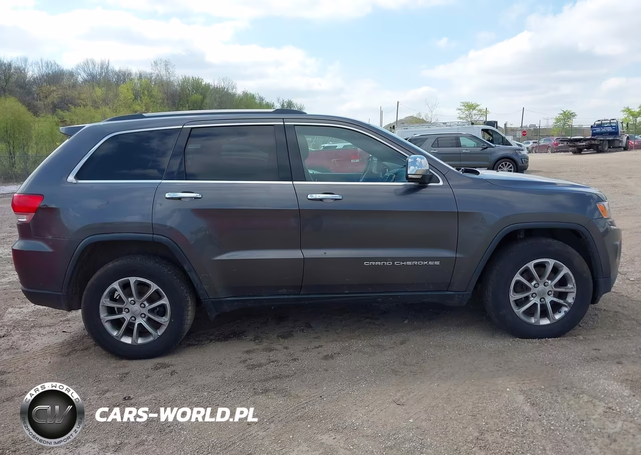 2016 Jeep Grand Cherokee Limited VIN:1C4RJFBG4GC323736 - 13