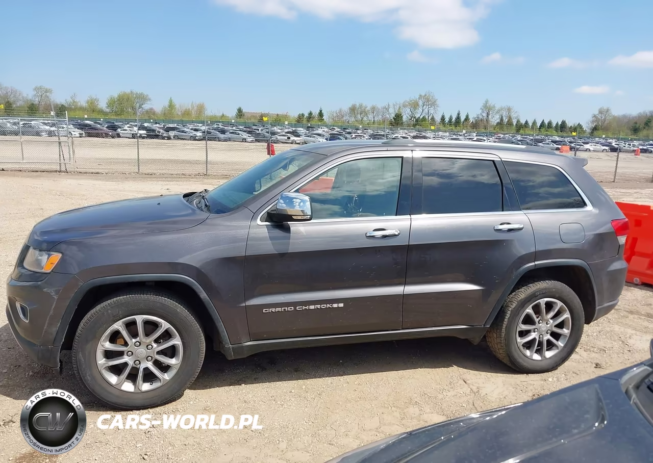 2016 Jeep Grand Cherokee Limited VIN:1C4RJFBG4GC323736 - 14