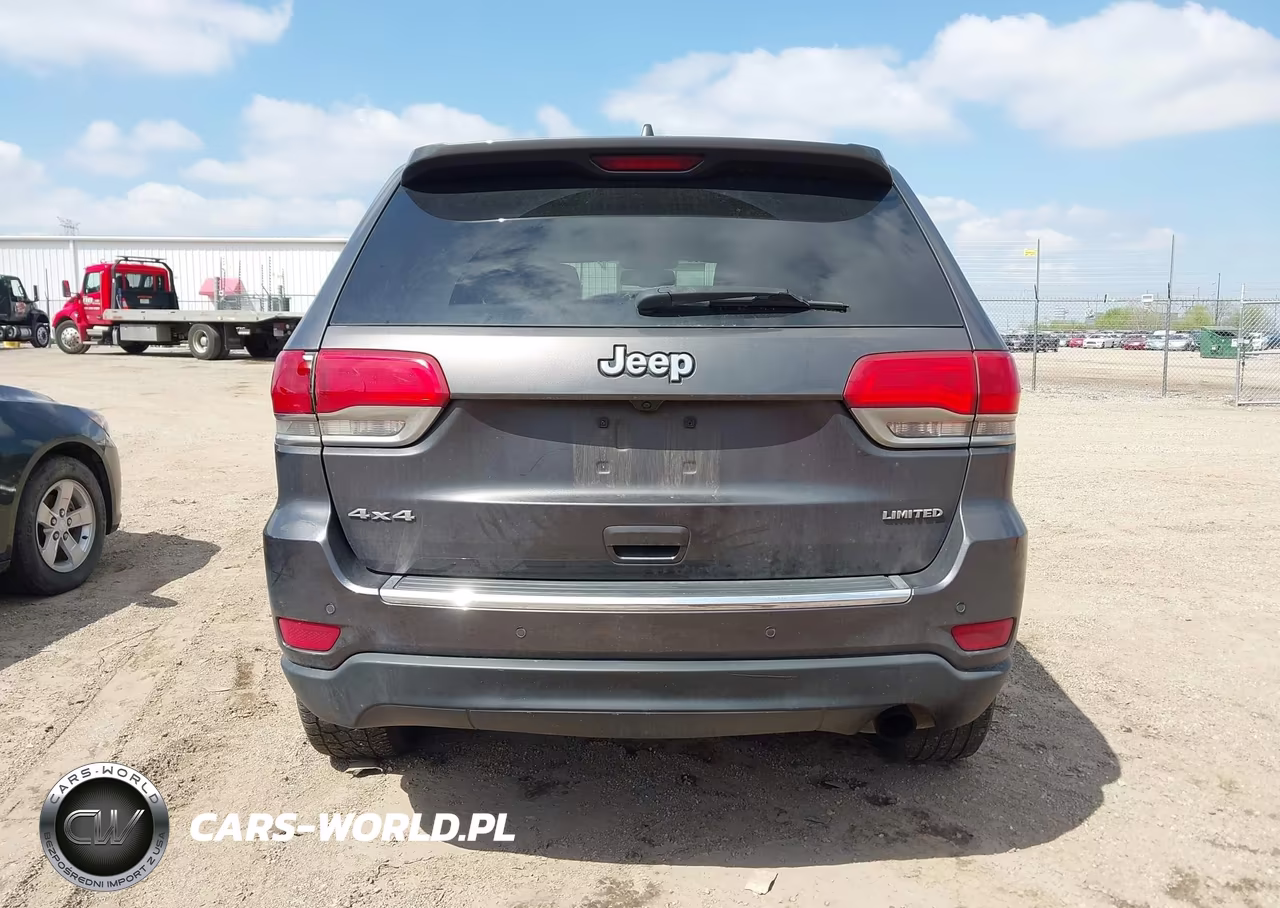 2016 Jeep Grand Cherokee Limited VIN:1C4RJFBG4GC323736 - 16