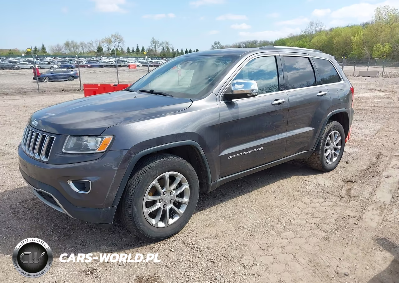 2016 Jeep Grand Cherokee Limited VIN:1C4RJFBG4GC323736 - 2