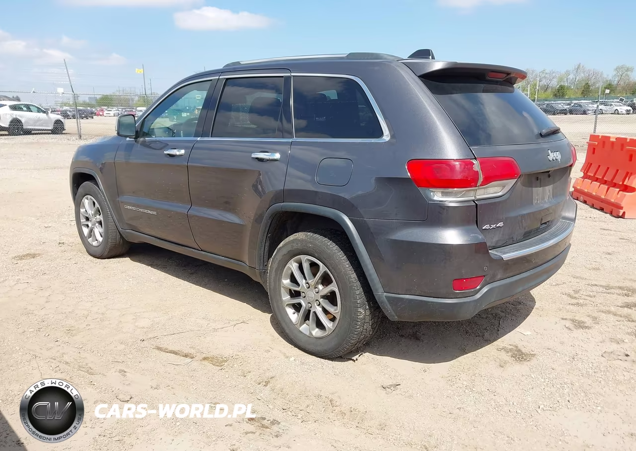 2016 Jeep Grand Cherokee Limited VIN:1C4RJFBG4GC323736 - 3