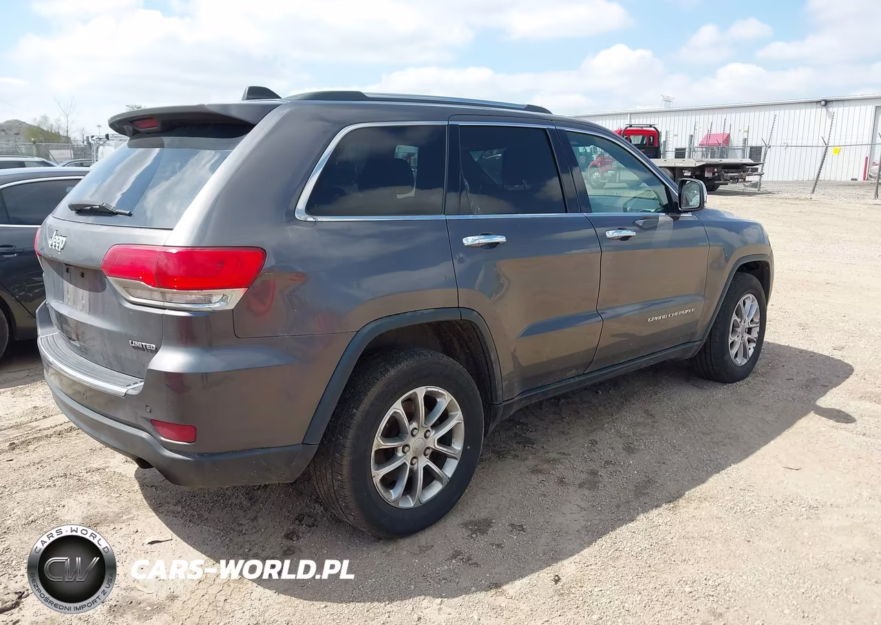 2016 Jeep Grand Cherokee Limited VIN:1C4RJFBG4GC323736 - 4