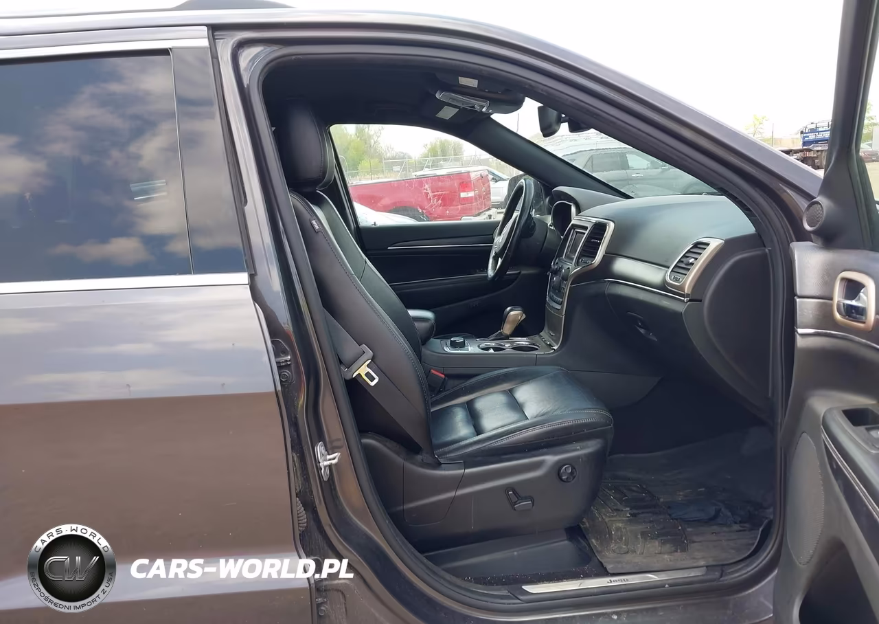 2016 Jeep Grand Cherokee Limited VIN:1C4RJFBG4GC323736 - 5