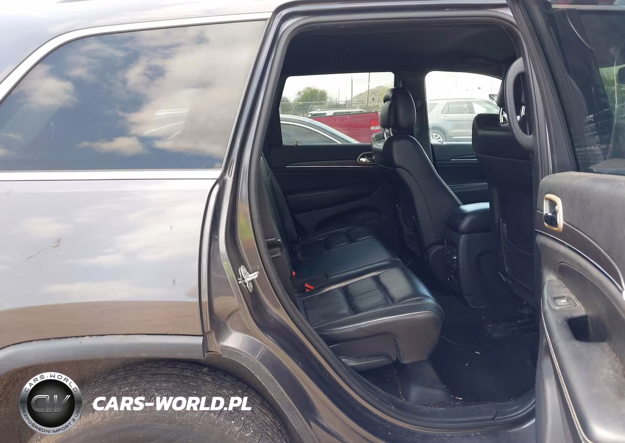 2016 Jeep Grand Cherokee Limited VIN:1C4RJFBG4GC323736 - 8