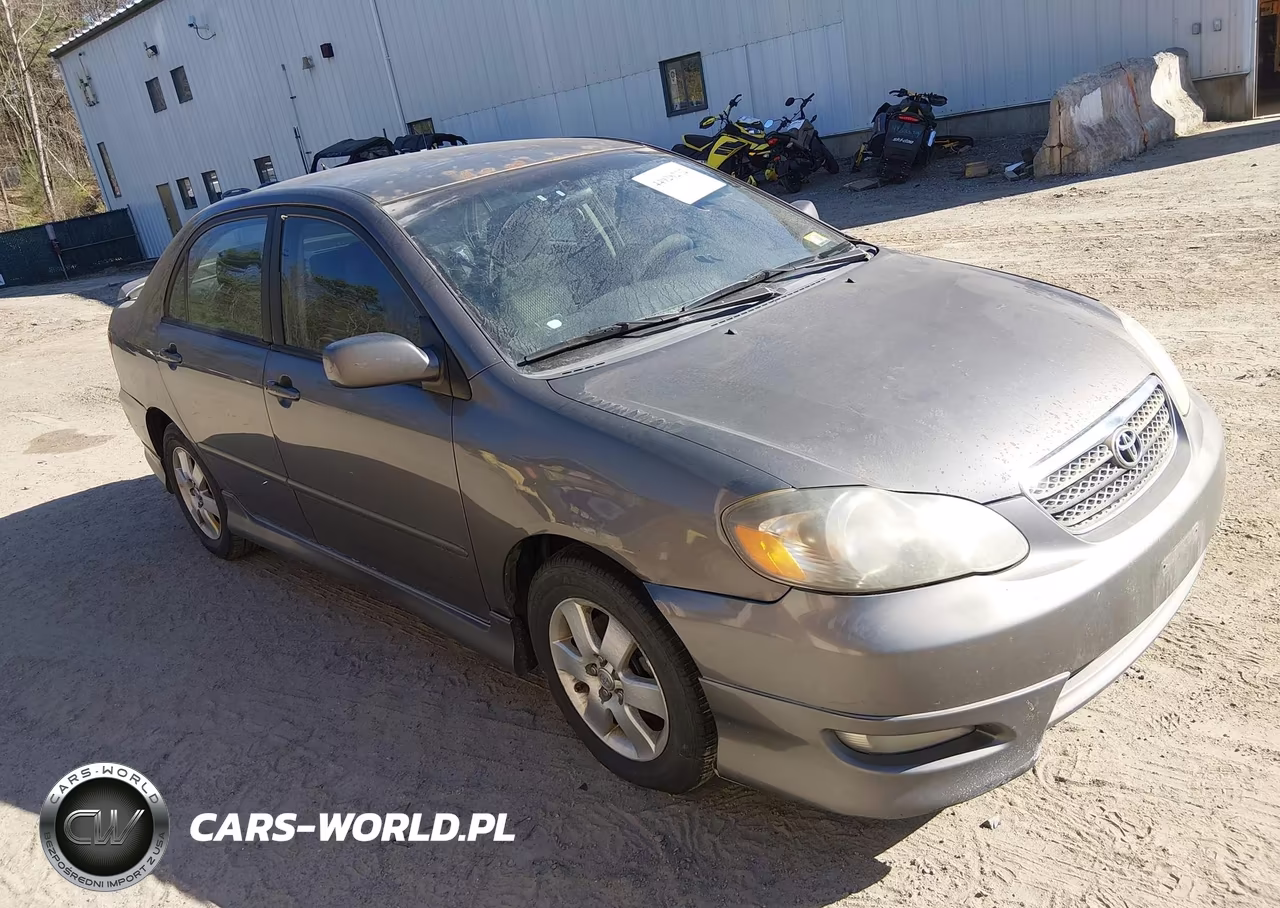 2008 Toyota Corolla S