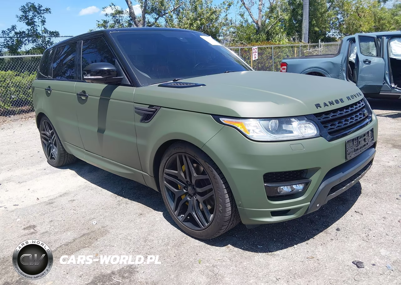 2015 Land Rover Range Rover Sport 5.0L V8 Supercharged Autobiography