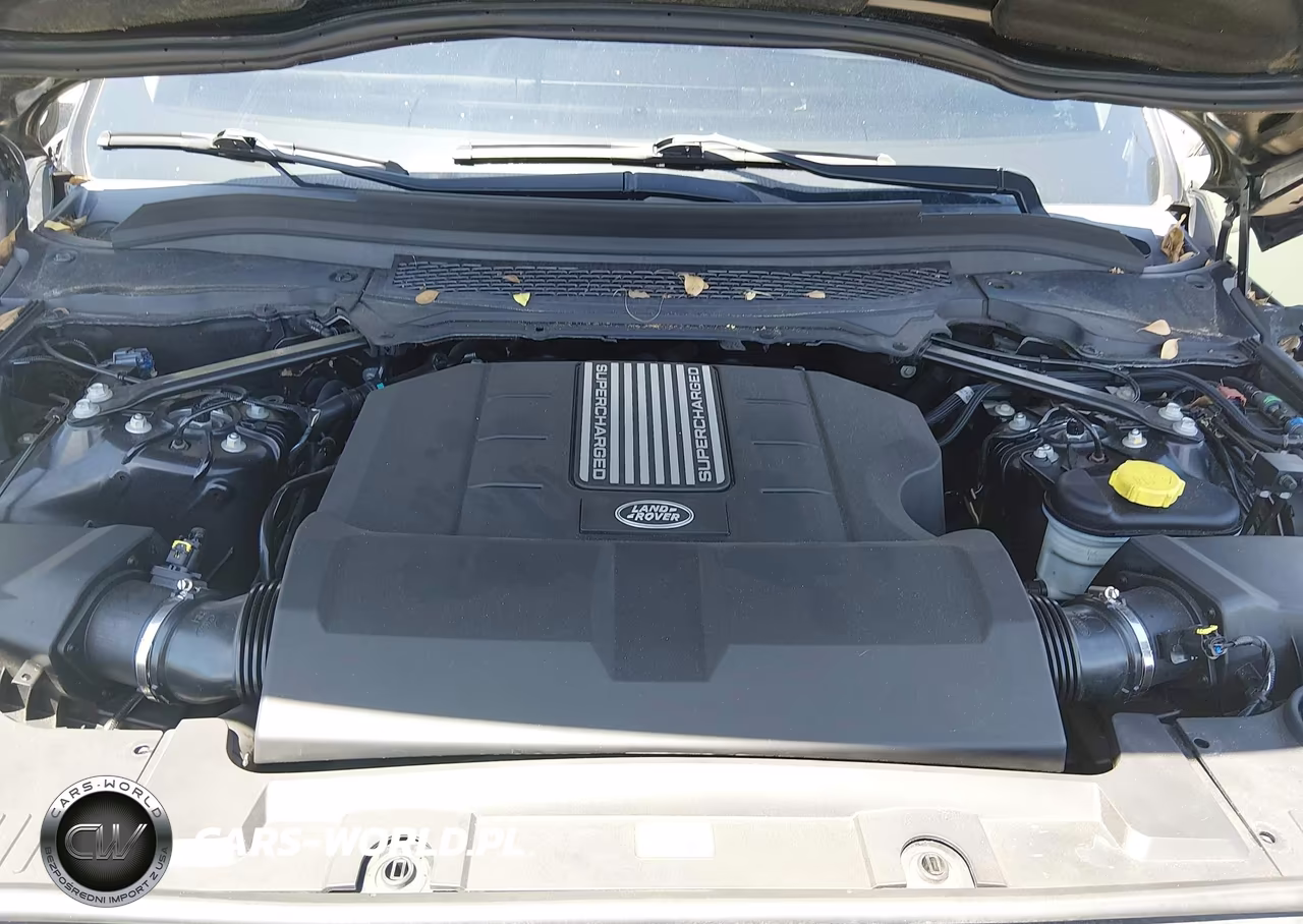 2015 Land Rover Range Rover Sport 5.0L V8 Supercharged Autobiography VIN:SALWV2TF7FA615809 - 10