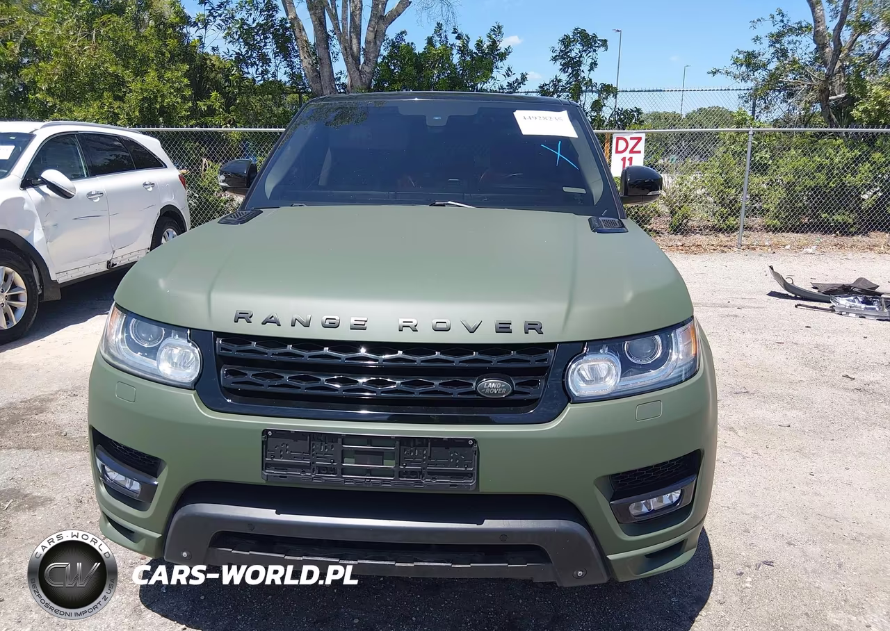 2015 Land Rover Range Rover Sport 5.0L V8 Supercharged Autobiography VIN:SALWV2TF7FA615809 - 13