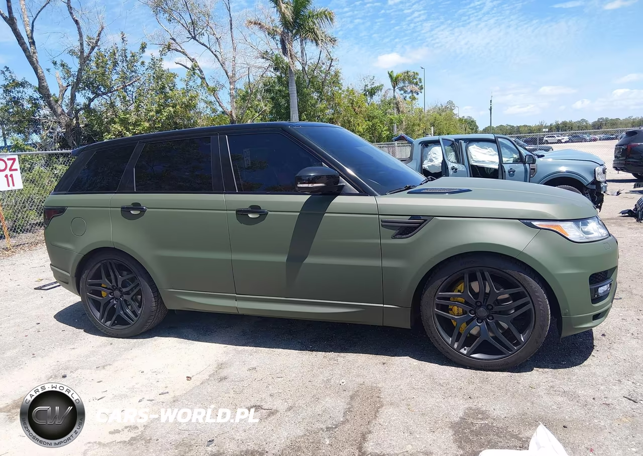 2015 Land Rover Range Rover Sport 5.0L V8 Supercharged Autobiography VIN:SALWV2TF7FA615809 - 14