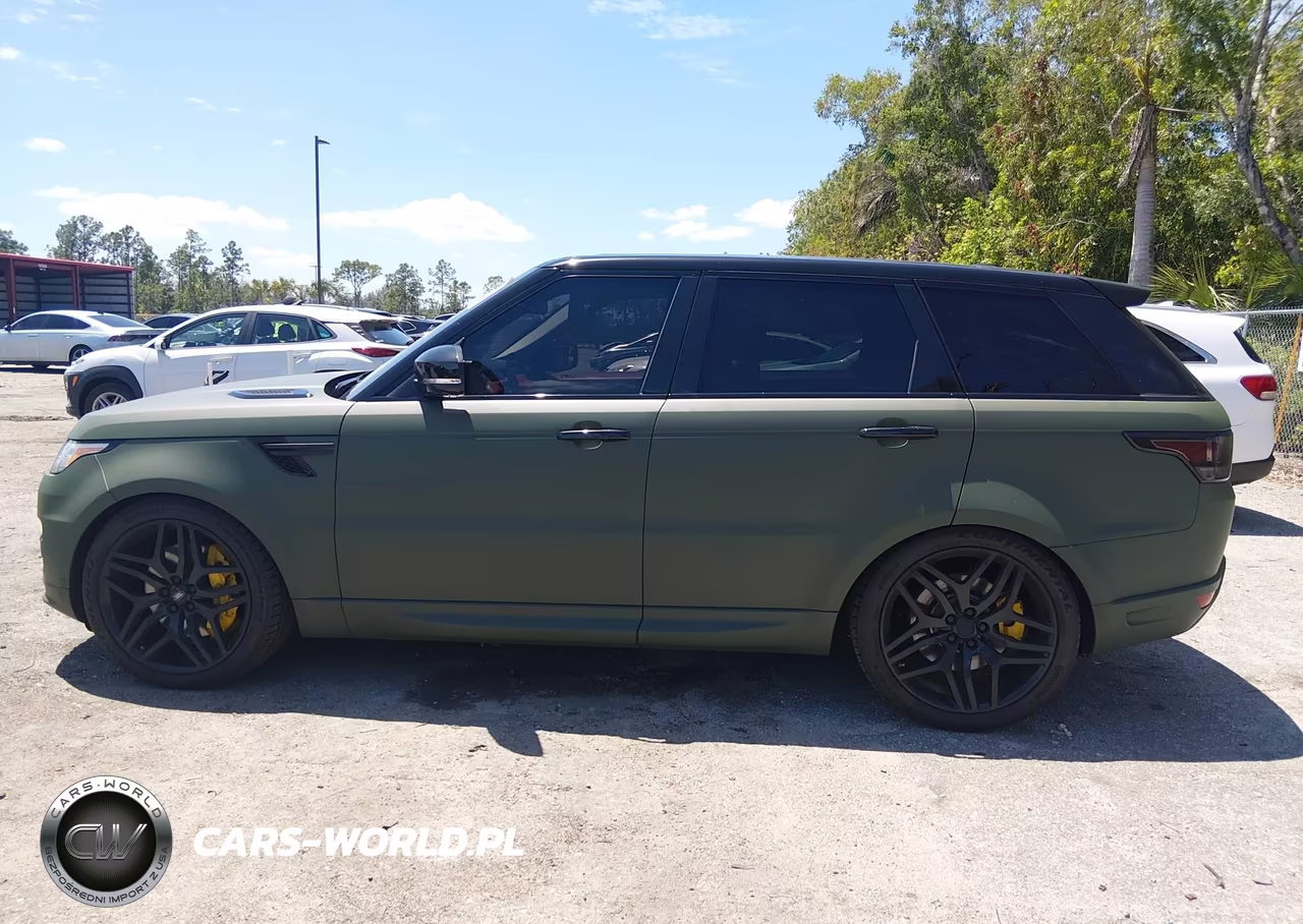 2015 Land Rover Range Rover Sport 5.0L V8 Supercharged Autobiography VIN:SALWV2TF7FA615809 - 15