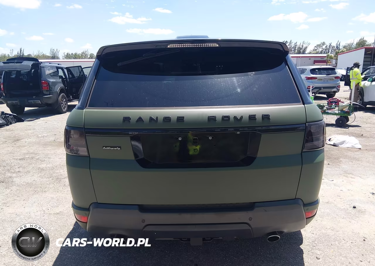 2015 Land Rover Range Rover Sport 5.0L V8 Supercharged Autobiography VIN:SALWV2TF7FA615809 - 17