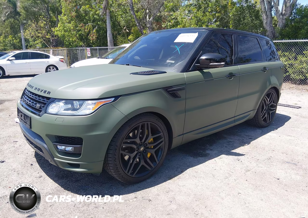 2015 Land Rover Range Rover Sport 5.0L V8 Supercharged Autobiography VIN:SALWV2TF7FA615809 - 2