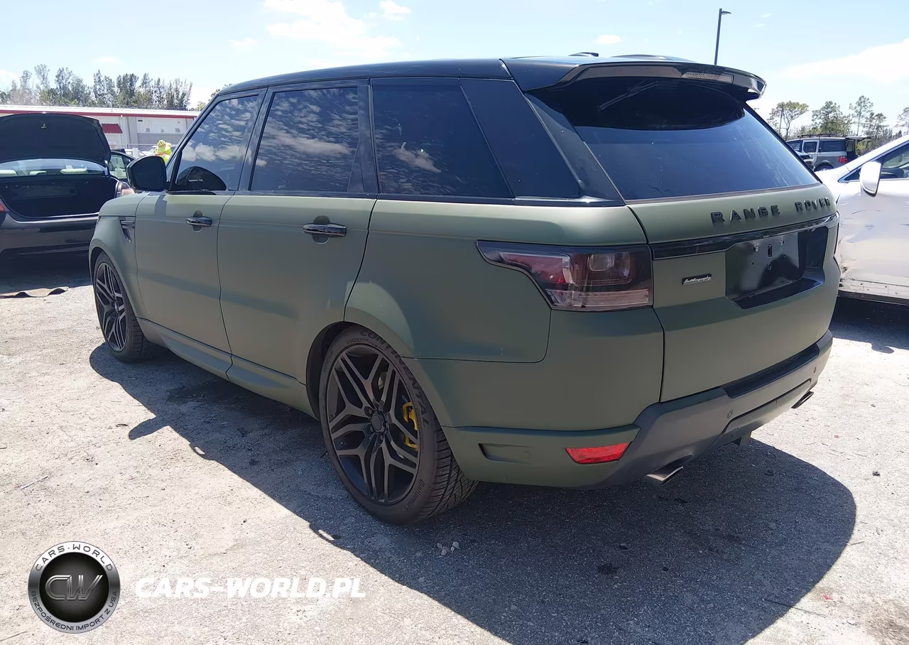2015 Land Rover Range Rover Sport 5.0L V8 Supercharged Autobiography VIN:SALWV2TF7FA615809 - 3