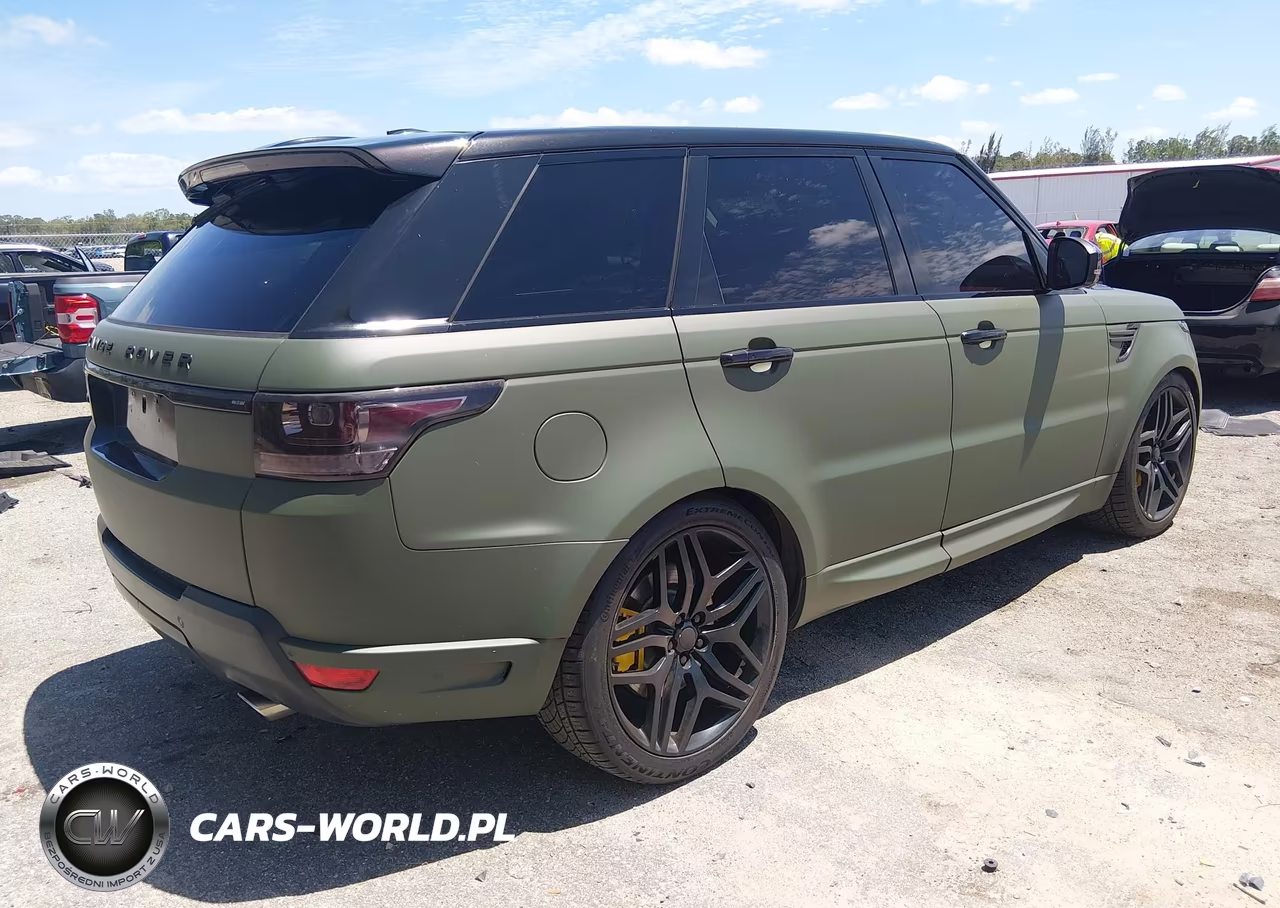 2015 Land Rover Range Rover Sport 5.0L V8 Supercharged Autobiography VIN:SALWV2TF7FA615809 - 4