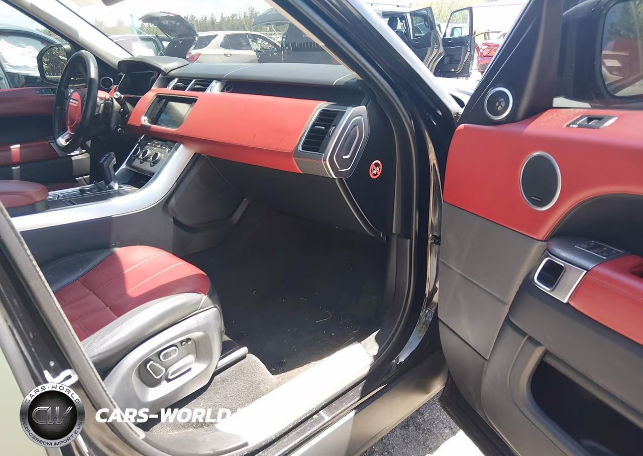 2015 Land Rover Range Rover Sport 5.0L V8 Supercharged Autobiography VIN:SALWV2TF7FA615809 - 5
