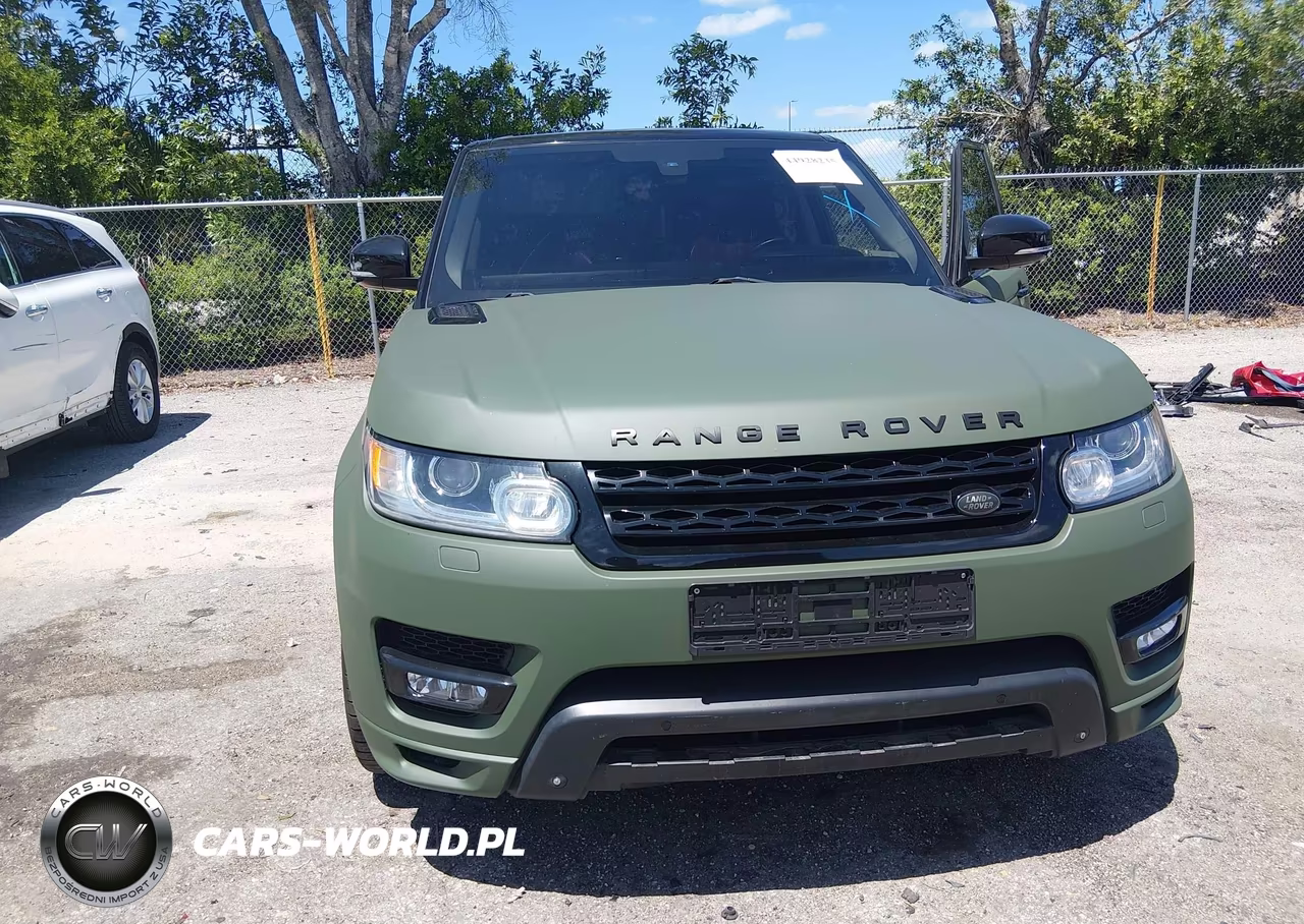 2015 Land Rover Range Rover Sport 5.0L V8 Supercharged Autobiography VIN:SALWV2TF7FA615809 - 6