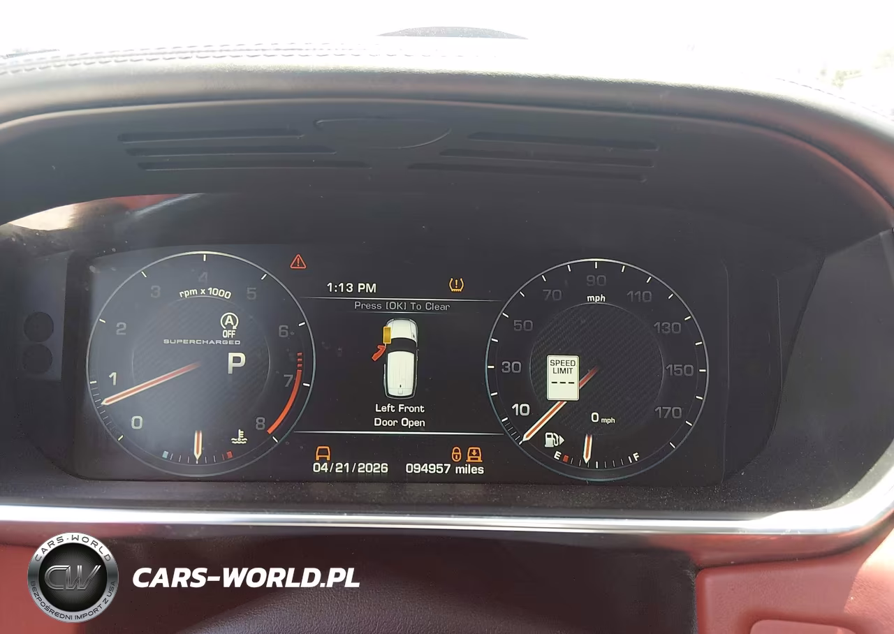 2015 Land Rover Range Rover Sport 5.0L V8 Supercharged Autobiography VIN:SALWV2TF7FA615809 - 7