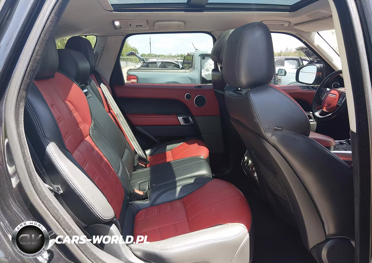 2015 Land Rover Range Rover Sport 5.0L V8 Supercharged Autobiography VIN:SALWV2TF7FA615809 - 8