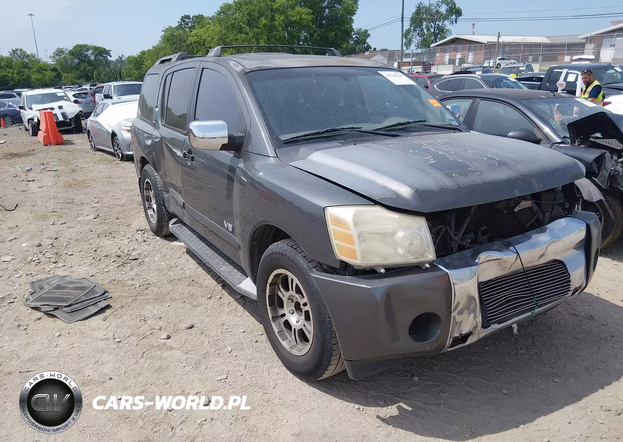 2005 Nissan Armada Le