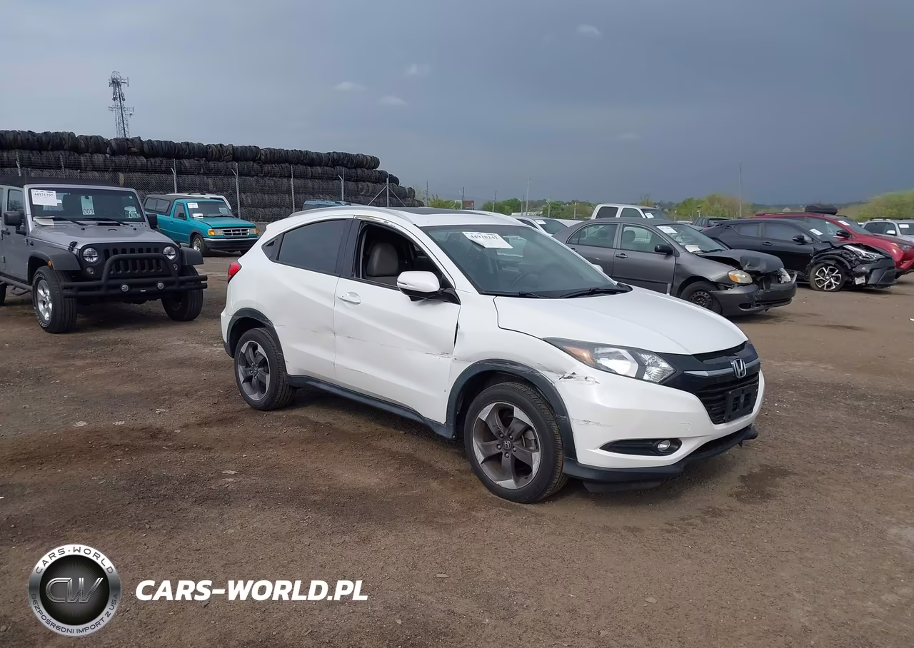 2018 Honda Hr-V Ex-L