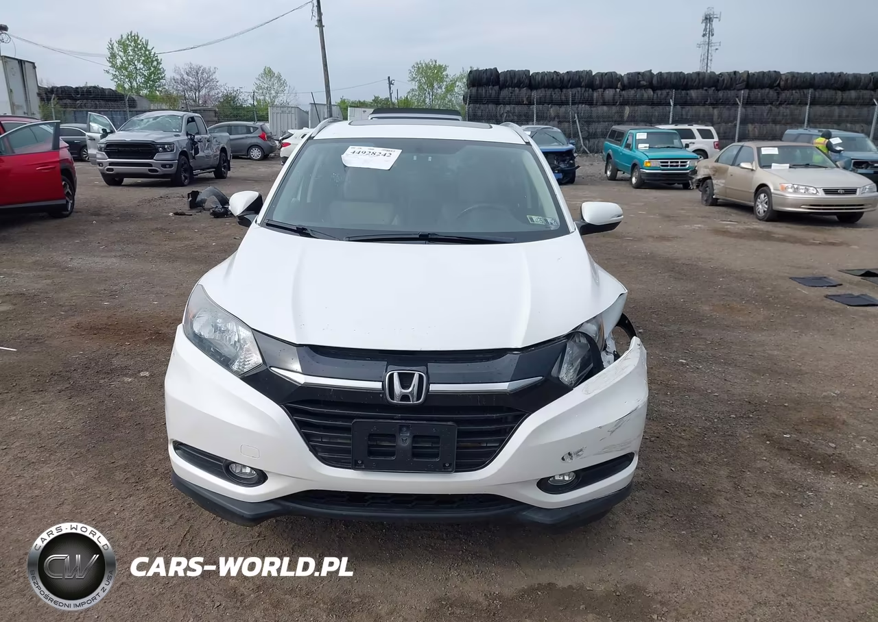 2018 Honda Hr-V Ex-L VIN:3CZRU6H75JM709466 - 12
