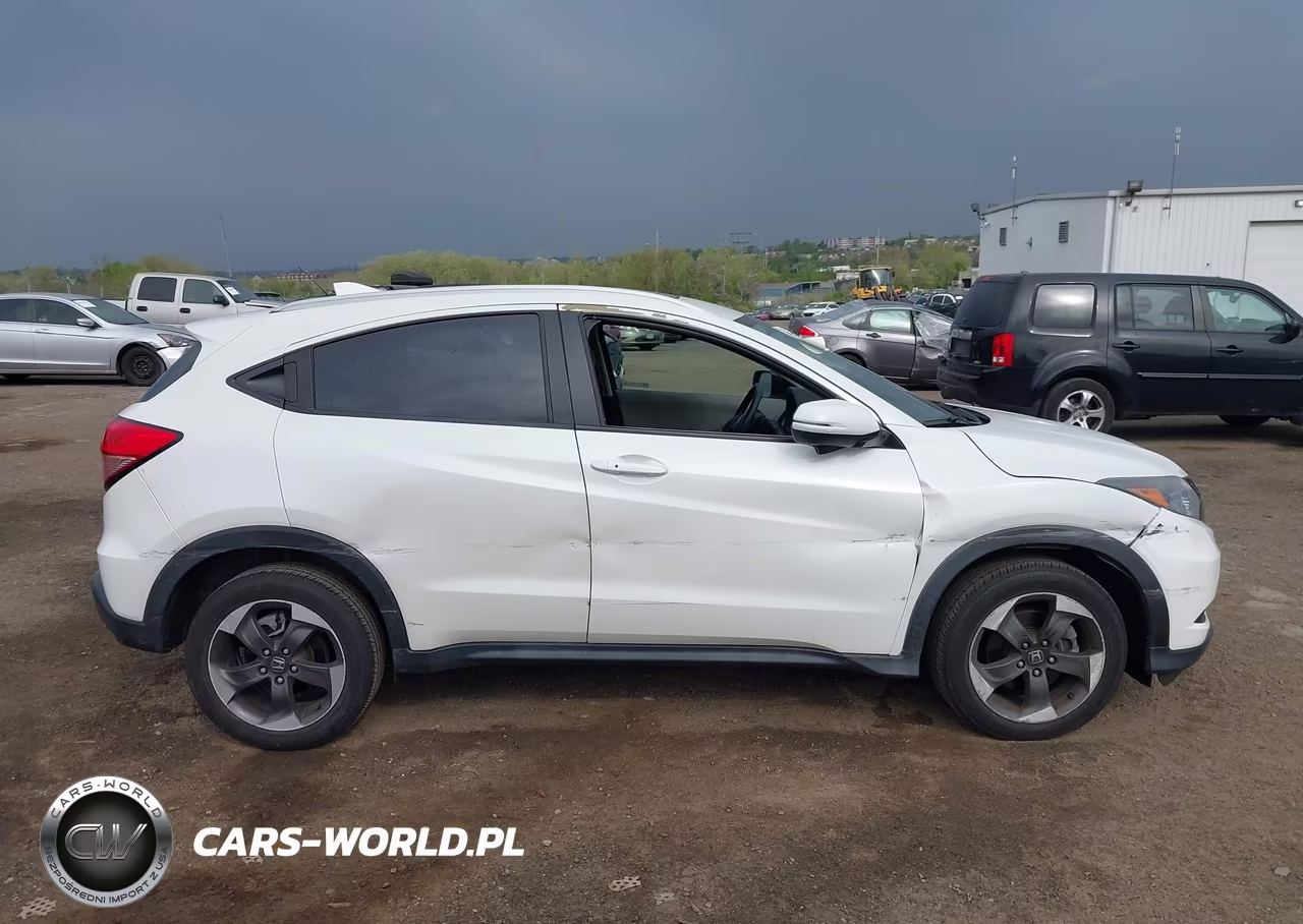 2018 Honda Hr-V Ex-L VIN:3CZRU6H75JM709466 - 13
