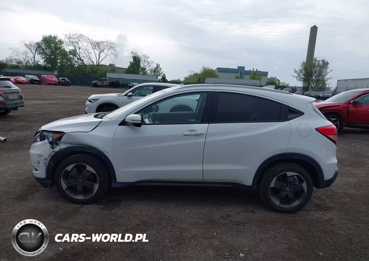 2018 Honda Hr-V Ex-L VIN:3CZRU6H75JM709466 - 14