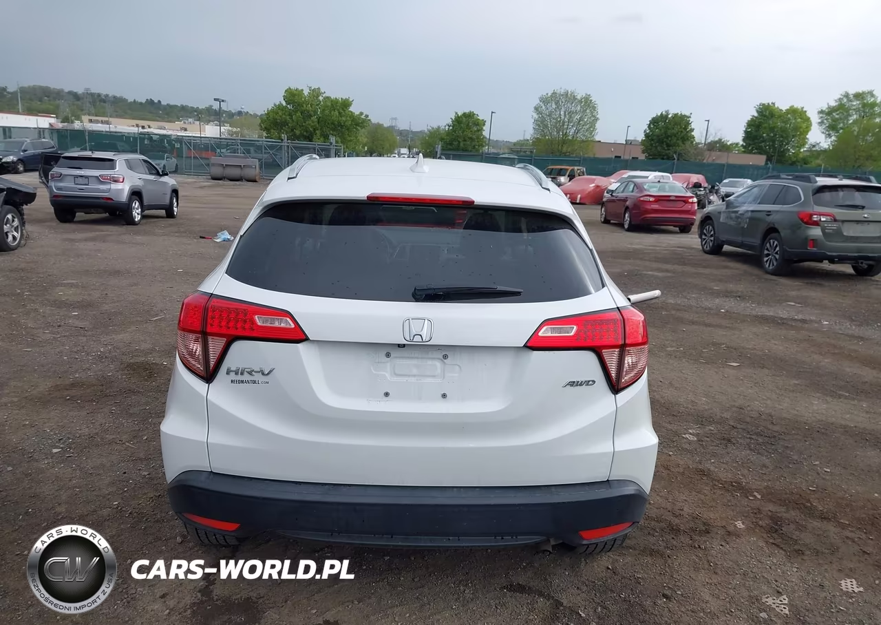 2018 Honda Hr-V Ex-L VIN:3CZRU6H75JM709466 - 16