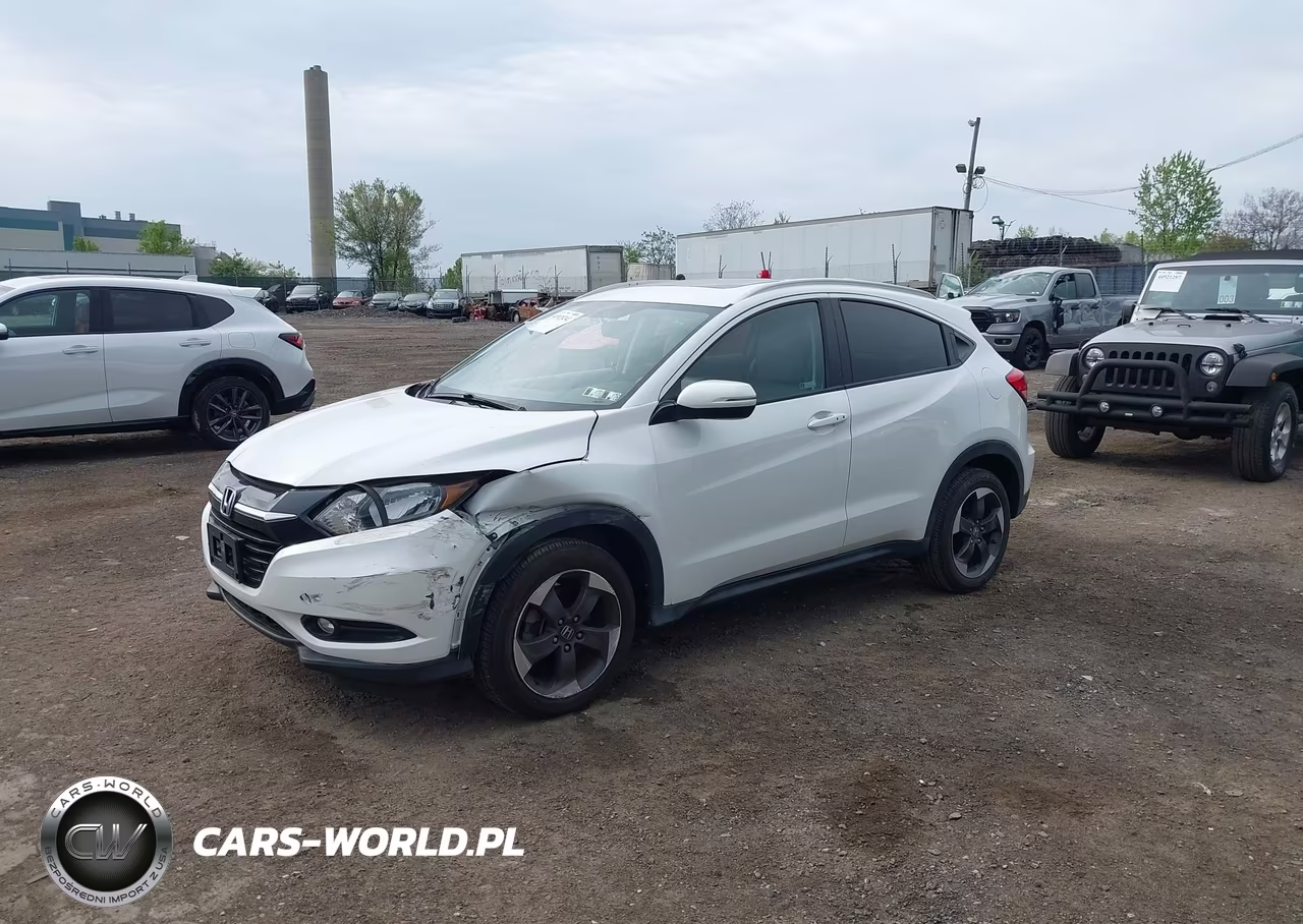 2018 Honda Hr-V Ex-L VIN:3CZRU6H75JM709466 - 2