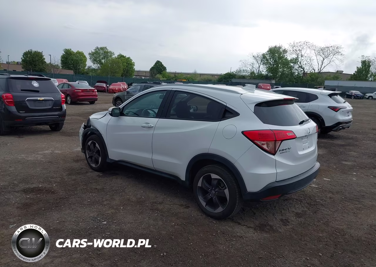 2018 Honda Hr-V Ex-L VIN:3CZRU6H75JM709466 - 3
