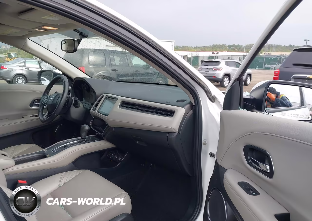 2018 Honda Hr-V Ex-L VIN:3CZRU6H75JM709466 - 5