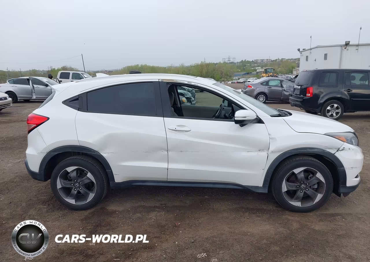 2018 Honda Hr-V Ex-L VIN:3CZRU6H75JM709466 - 6