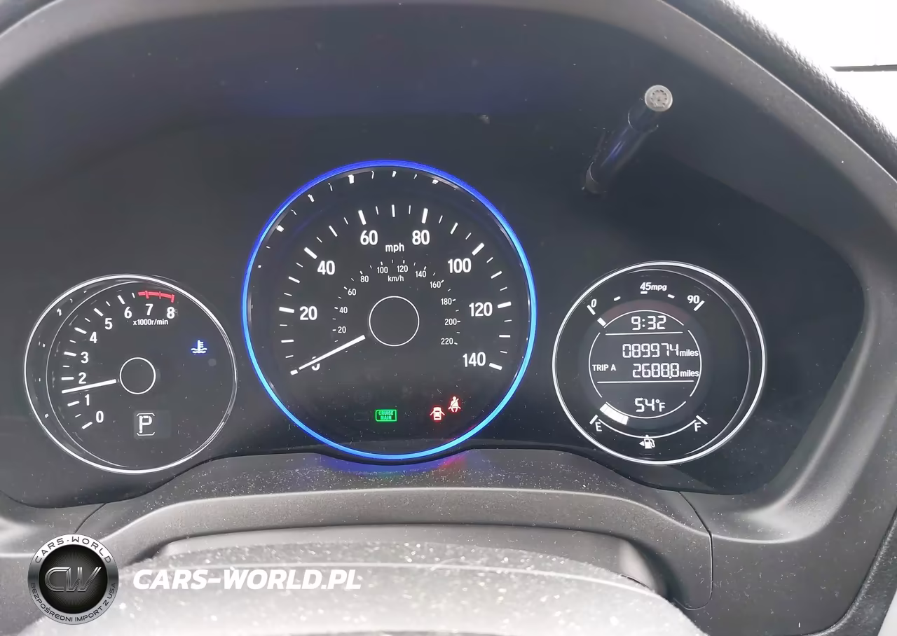 2018 Honda Hr-V Ex-L VIN:3CZRU6H75JM709466 - 7