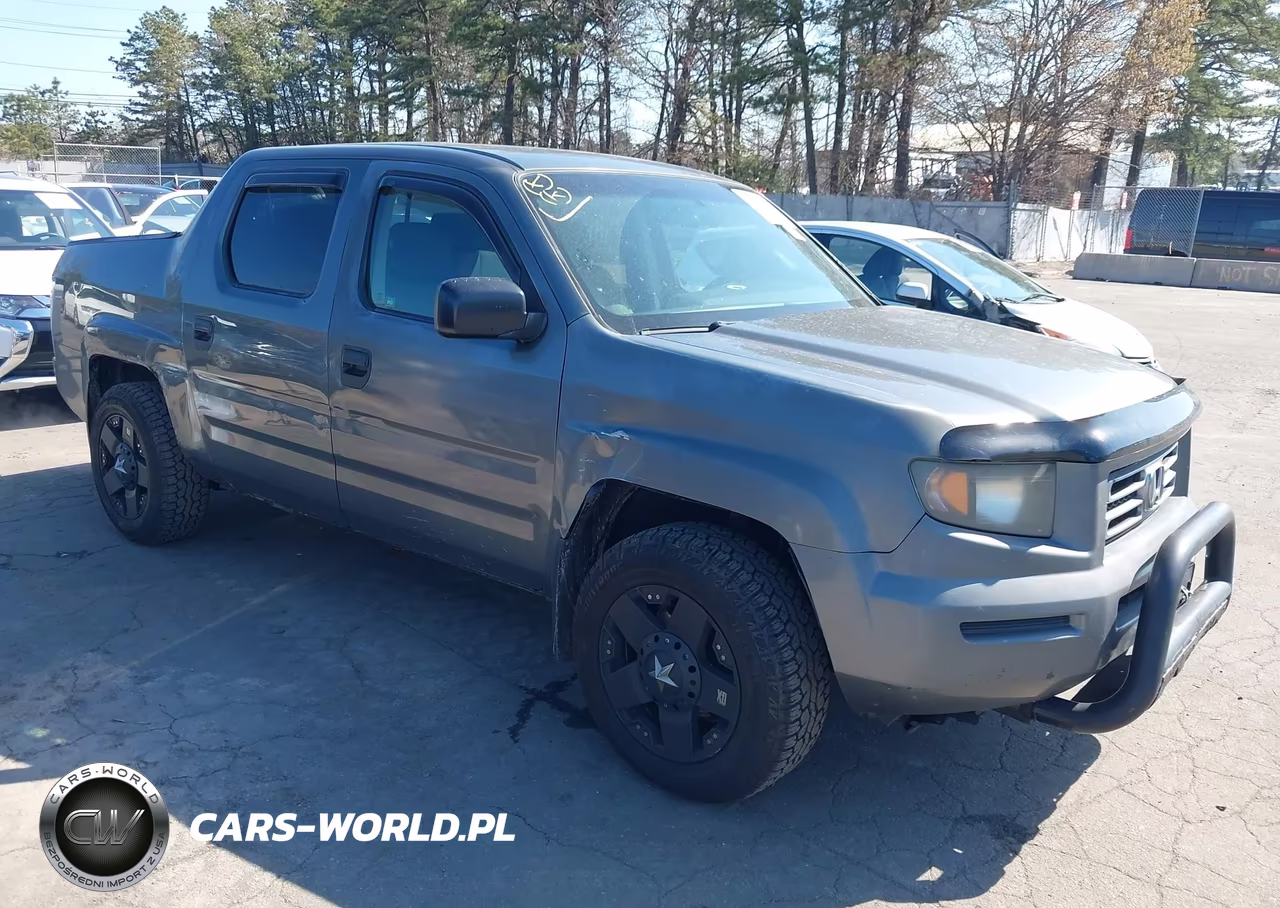 2008 Honda Ridgeline Rt