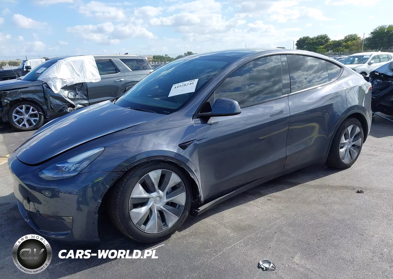 2023 Tesla Model Y VIN:7SAYGDEE7PA110646 - 2
