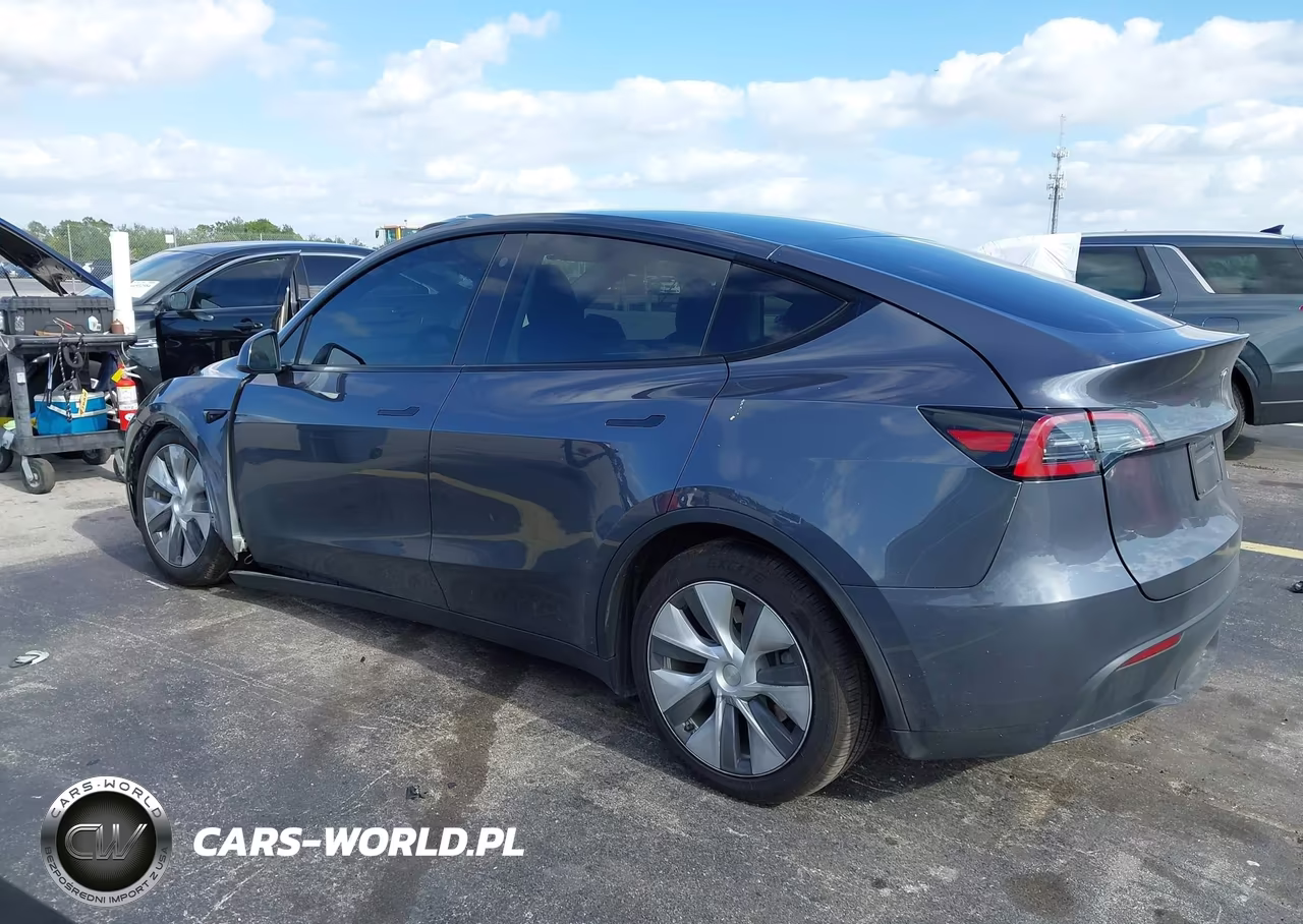 2023 Tesla Model Y VIN:7SAYGDEE7PA110646 - 3