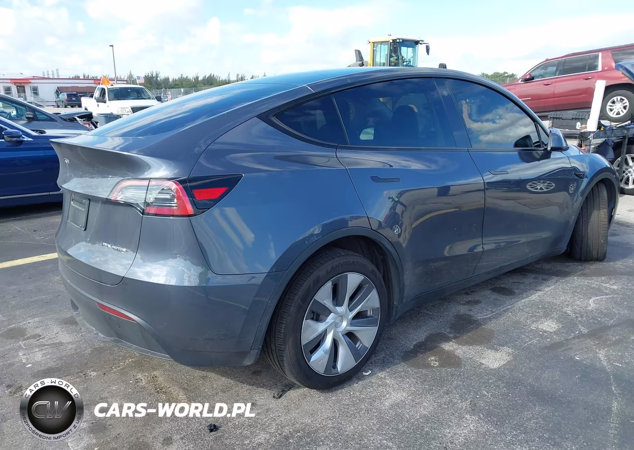 2023 Tesla Model Y VIN:7SAYGDEE7PA110646 - 4