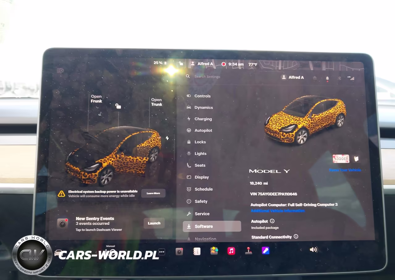 2023 Tesla Model Y VIN:7SAYGDEE7PA110646 - 7
